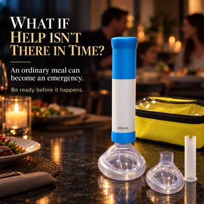 Anti Choking Rescue Device