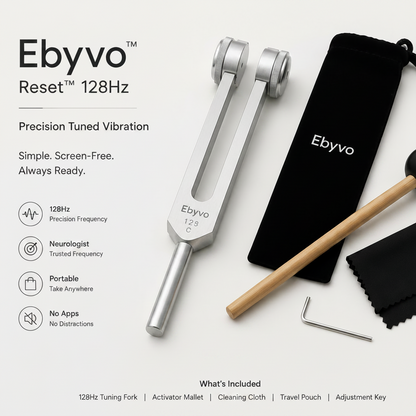 Ebyvo Precision Tuning Fork