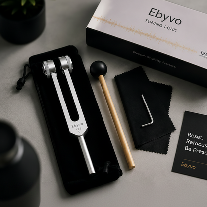 Ebyvo Precision Tuning Fork