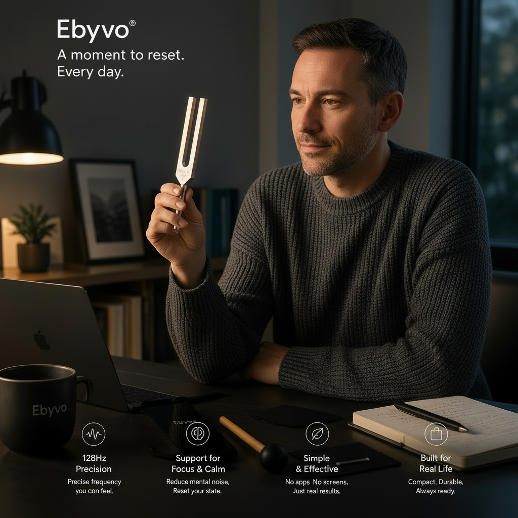 Ebyvo Precision Tuning Fork