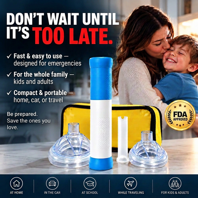 Anti Choking Rescue Device