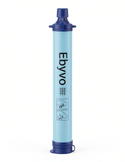 Paille filtrante portable Ebyvo