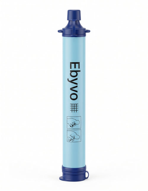 Paille filtrante portable Ebyvo