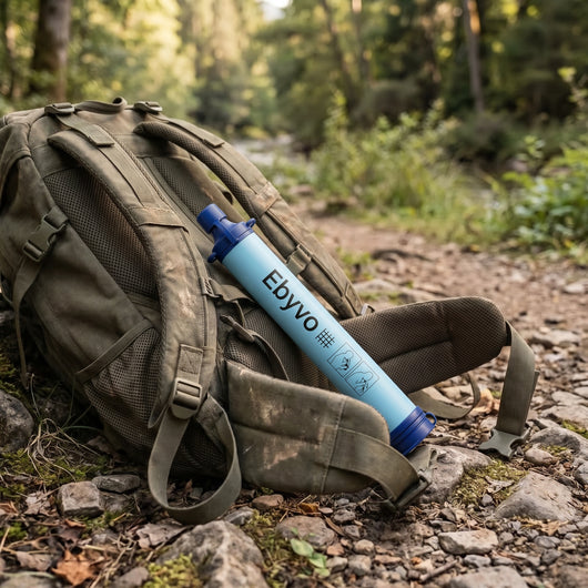 Paille filtrante portable Ebyvo