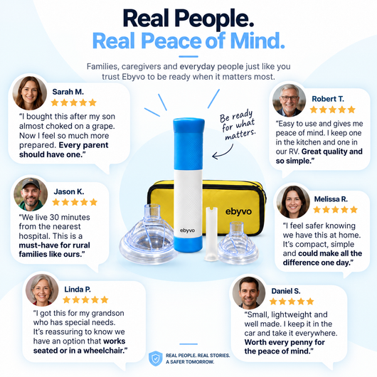 Anti Choking Rescue Device